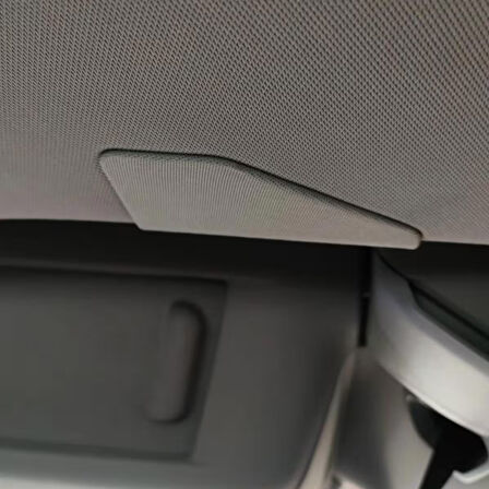 Rifter-berlingo-proace City-doblo-opel Cam Tavanlı Ara Bölme Demiri Kapakları 2 Adet Kumaşı Kaplı
