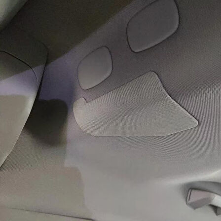 Rifter-berlingo-proace City-doblo-opel Cam Tavanlı Ara Bölme Demiri Kapakları 2 Adet Kumaşı Kaplı