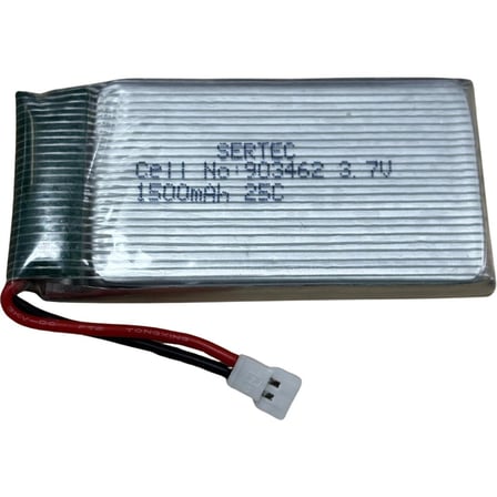 Sertec 402025 3.7V 150 Mah Li-Polymer Pil (DEVRELI/1.5A)