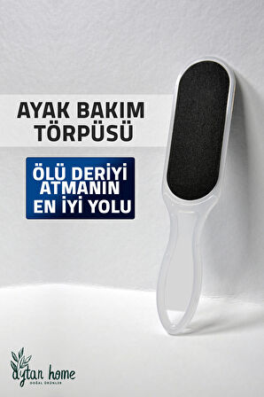 Ayak Bakım Törpüsü (Topuk törpüsü, Ayak törpüsü, Nasır temizleyici)