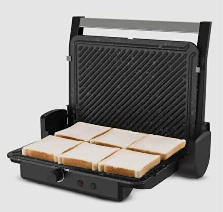 Gözdehome Essence 6 Dilim Kapasiteli Tost Makinesi
