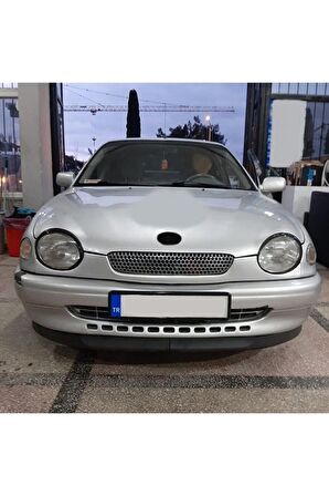 Toyota Corolla 1999-01 Uyumlu Astra H Lip 2 Parça Ön Tampon Eki 1. Sınıf Kaliteli