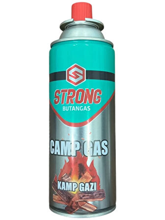 Strong Kamp Ocak Gazı Valfli Pürmüz Kartuşu 227 Gram 400 Ml