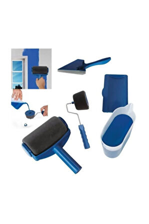 Profesyonel 6'Lı Damlatmayan Duvar Bahçe Ofis Ev Boya Badana