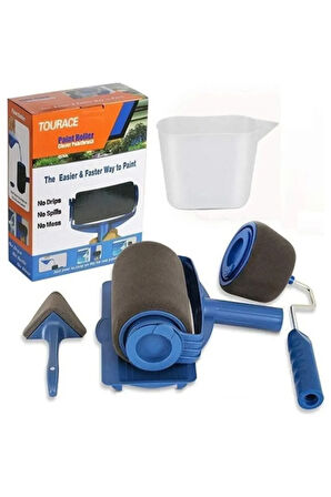 Profesyonel 6'Lı Damlatmayan Duvar Bahçe Ofis Ev Boya Badana