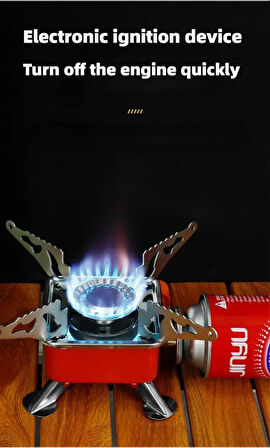 Egonex Mini Kamp Ocağı