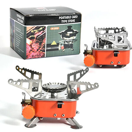 Egonex Mini Kamp Ocağı