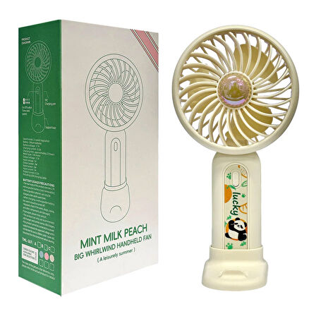 Şarjlı Mini El Fanı No.1919