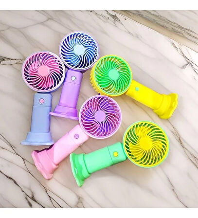 El Tipi Mini Fan Şarjlı Swell Mu050A