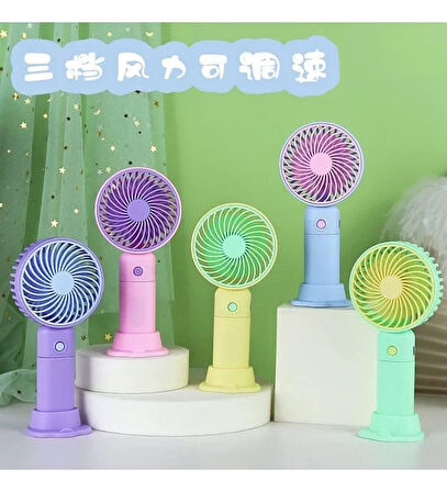 El Tipi Mini Fan Şarjlı Swell Mu050A