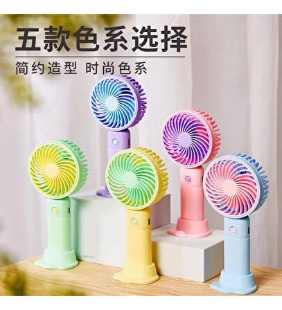 El Tipi Mini Fan Şarjlı Swell Mu050A