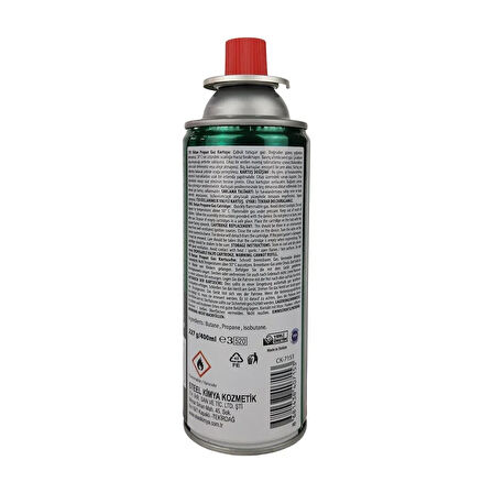 Pürmüz Gaz Yedek 400 Ml