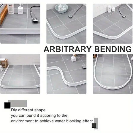 Egonex Banyo Su Tutma Şeridi 2 Metre