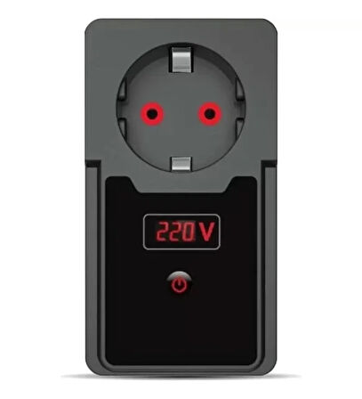 Zaman Ayarlı Tekli Tekli Duvar Priz Akım Korumalı 10A 2500 Watt