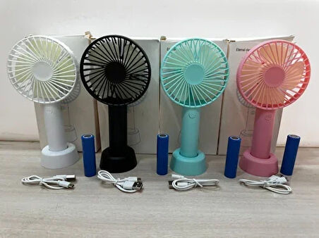 Mini El Fanı Şarjlı Ss-2