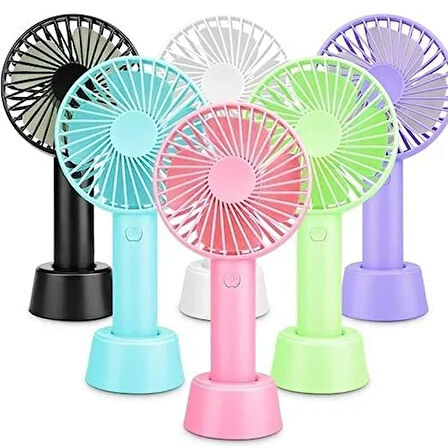 Mini El Fanı Şarjlı Ss-2