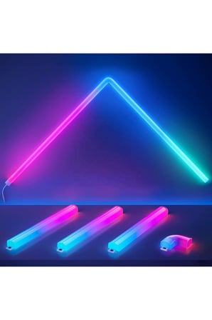 Tüp Led Birleştirilebilir RGB-IC Telefon ve Kumanda Kontrollü