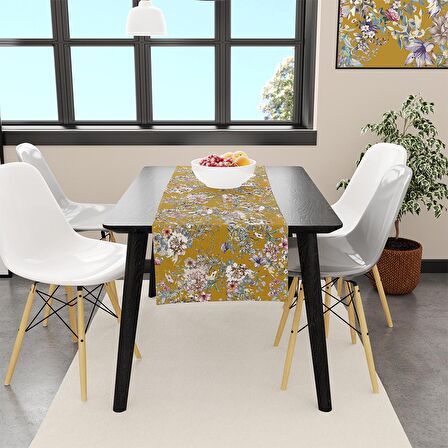 Adawall Colourful Flowers Runner 140x45CM