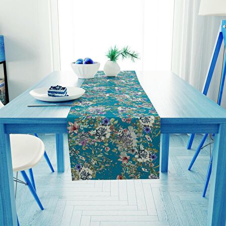 Adawall Colourful Flowers Runner 140x45CM