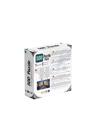 500 Parça Puzzle Deniz Feneri