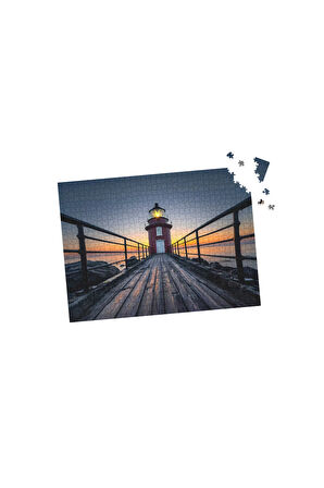 500 Parça Puzzle Deniz Feneri