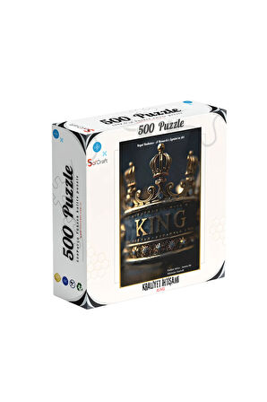 500 Parça Puzzle Kraliyet İhtişamı