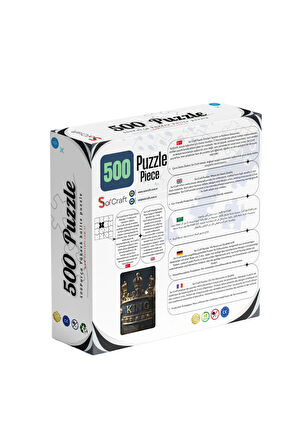 500 Parça Puzzle Kraliyet İhtişamı