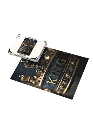 500 Parça Puzzle Kraliyet İhtişamı