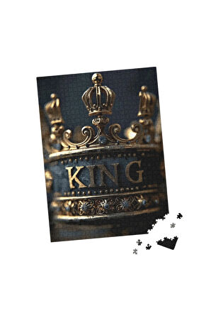 500 Parça Puzzle Kraliyet İhtişamı