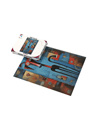 500 Parça Puzzle Asil Gölgeler Tatlı Köpek