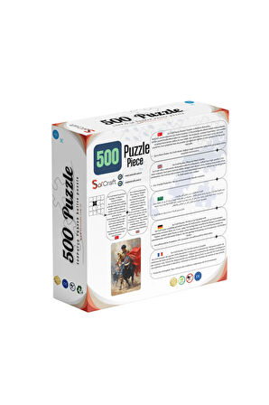 500 Parça Puzle Cesaretin Ole'si Matador