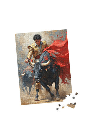 500 Parça Puzle Cesaretin Ole'si Matador