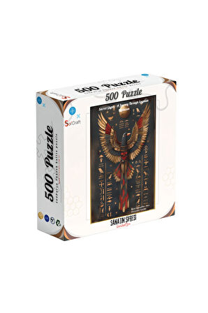 500 Parça Puzzle Sanatın Şifresi