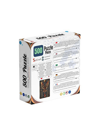 500 Parça Puzzle Sanatın Şifresi