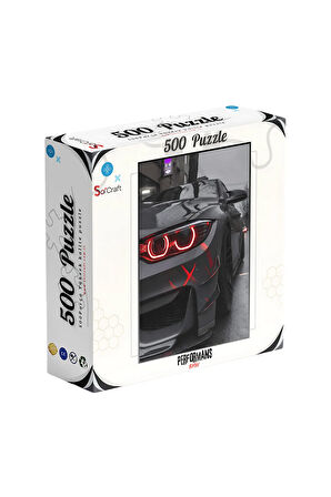 500 Parça Puzzle Performans