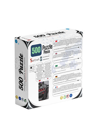500 Parça Puzzle Performans