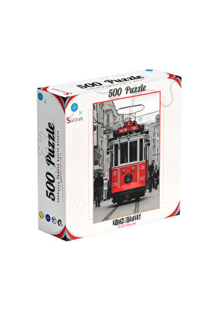 500 Parça Puzzle Taksim Tramvay 223 Numara