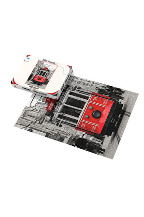500 Parça Puzzle Taksim Tramvay 223 Numara