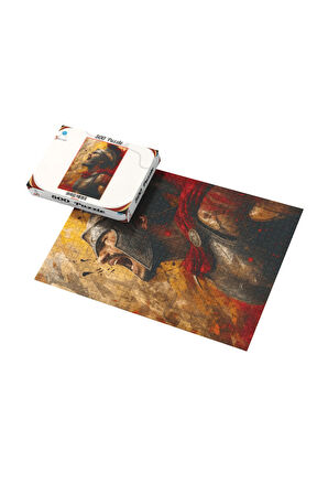 500 Parça Puzzle Savaşçı Spartalı