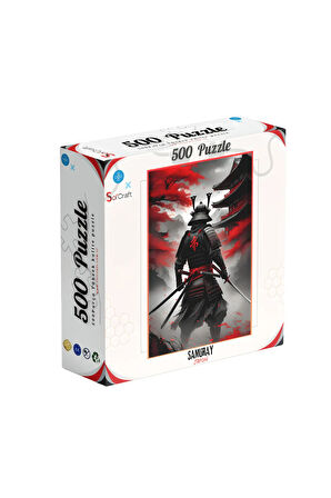 500 Parça Puzzle Samuray Japon