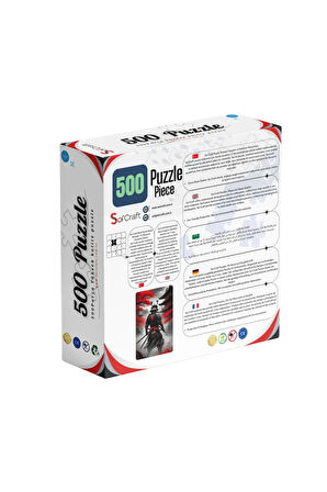 500 Parça Puzzle Samuray Japon