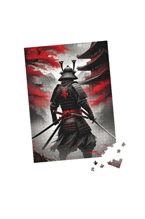 500 Parça Puzzle Samuray Japon