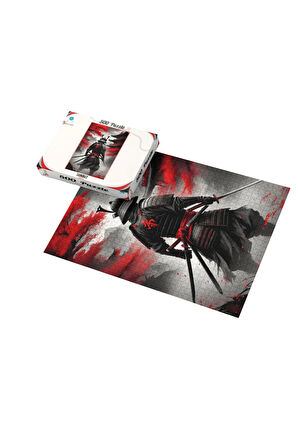 500 Parça Puzzle Samuray Japon