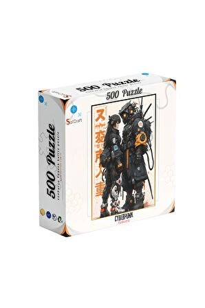 500 Parça Puzzle CyberPunk