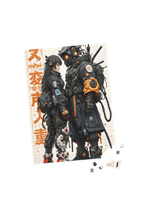 500 Parça Puzzle CyberPunk