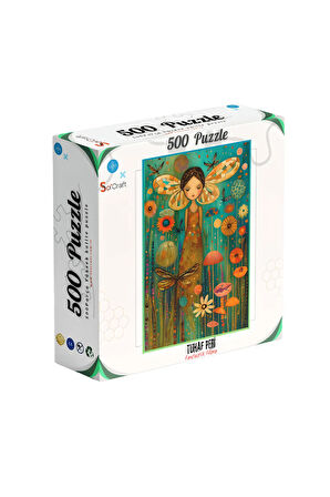 500 Parça Puzzle Tuhaf Peri