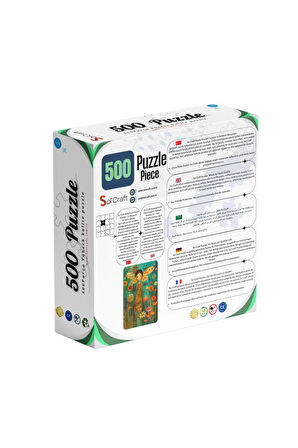 500 Parça Puzzle Tuhaf Peri