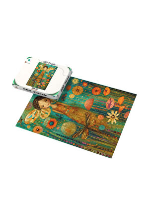 500 Parça Puzzle Tuhaf Peri