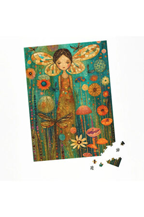 500 Parça Puzzle Tuhaf Peri