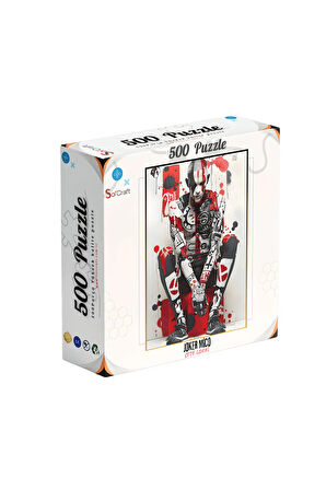 500 Parça Puzzle Çete Lideri